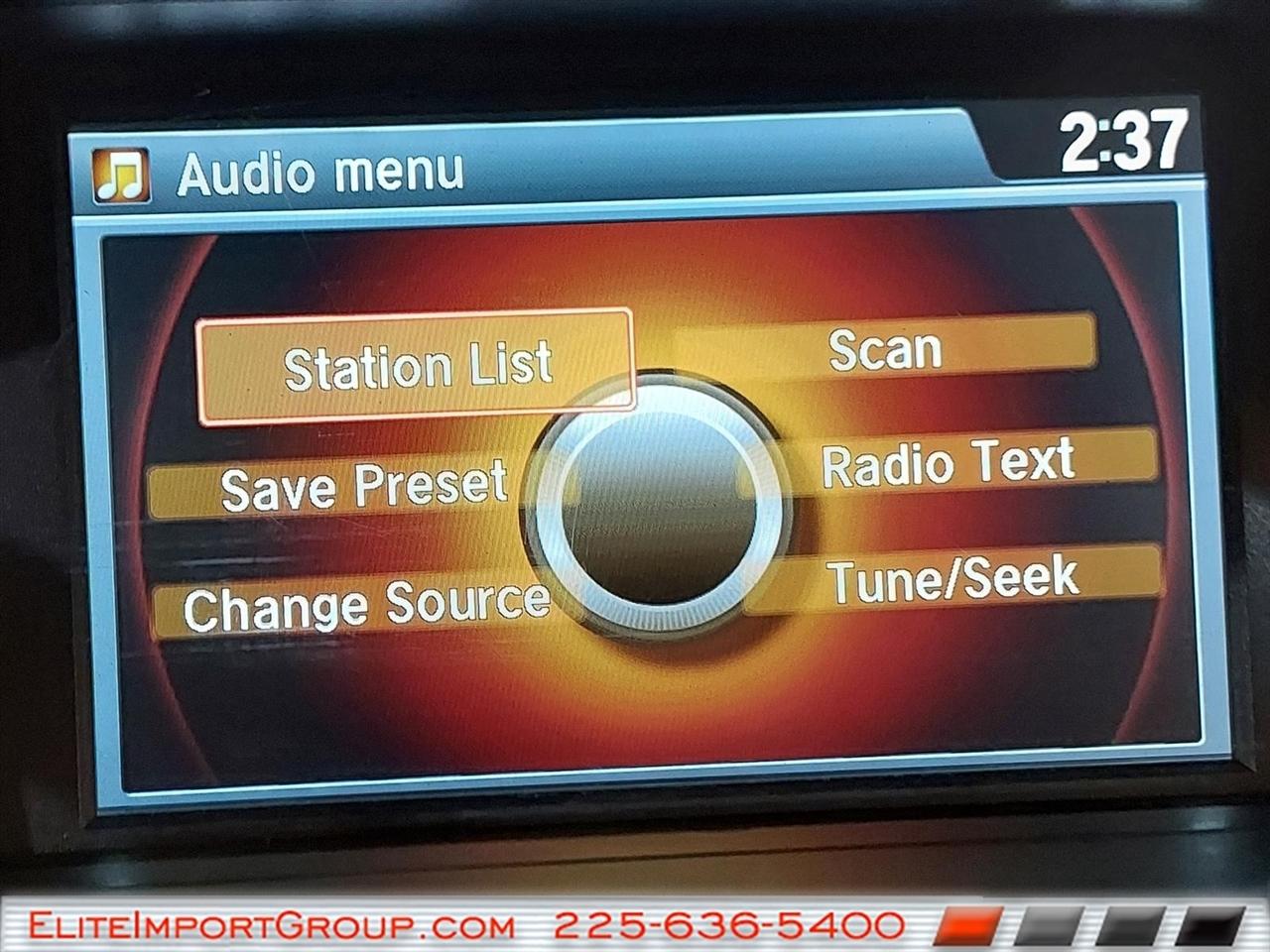 Honda Accord Sedan 4dr V6 Auto EX-L 2014