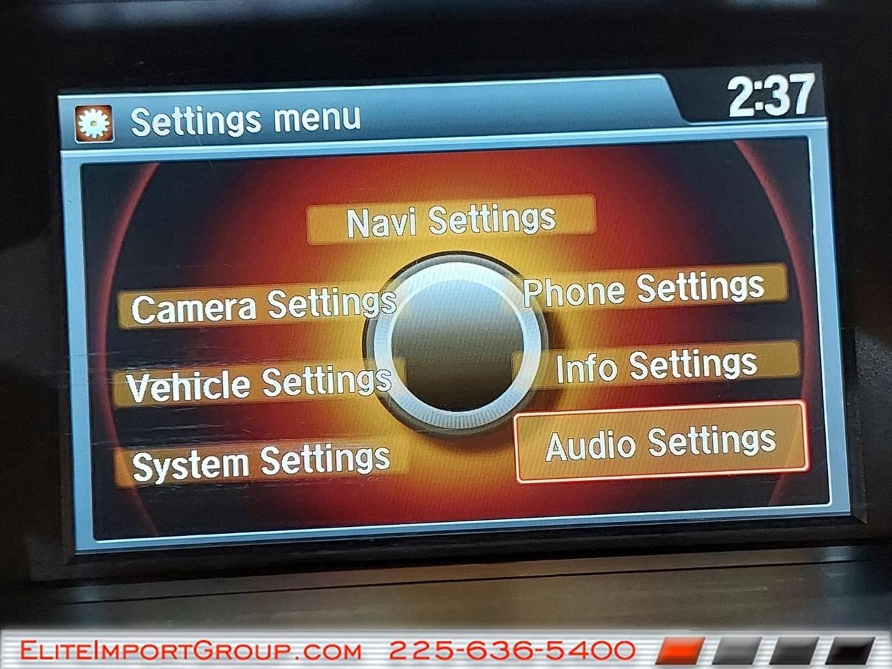 Honda Accord Sedan 4dr V6 Auto EX-L 2014