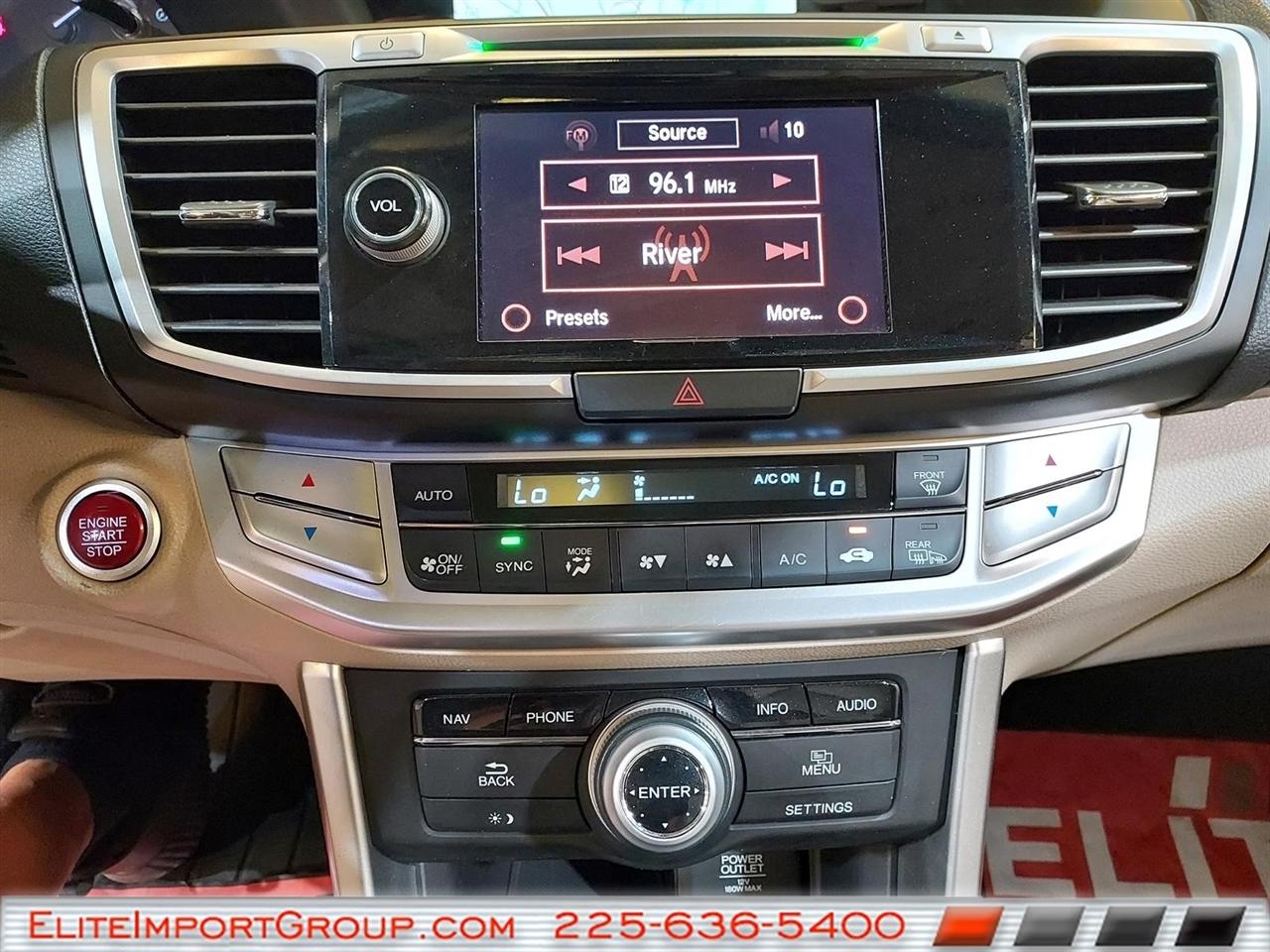 Honda Accord Sedan 4dr V6 Auto EX-L 2014