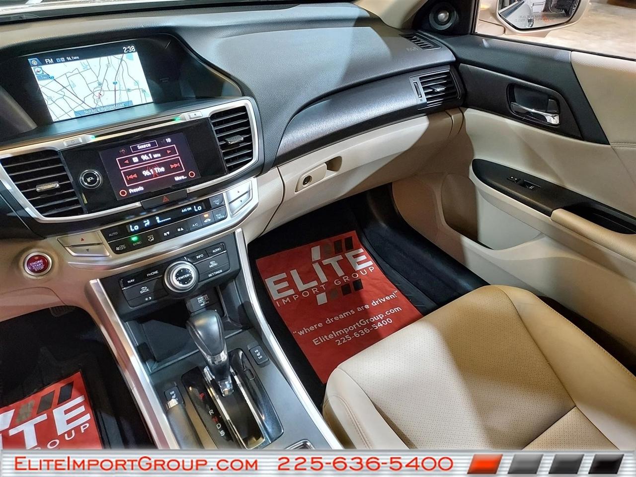 Honda Accord Sedan 4dr V6 Auto EX-L 2014