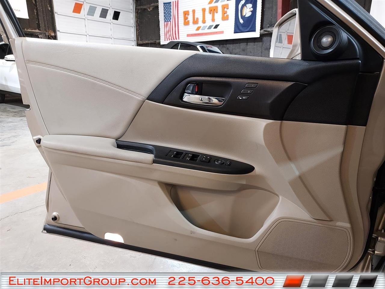 Honda Accord Sedan 4dr V6 Auto EX-L 2014