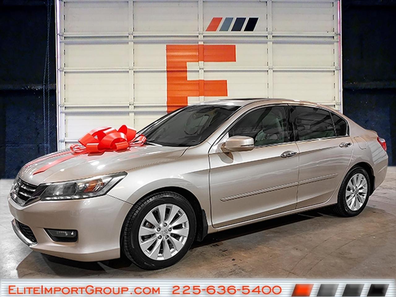 Honda Accord Sedan 4dr V6 Auto EX-L 2014