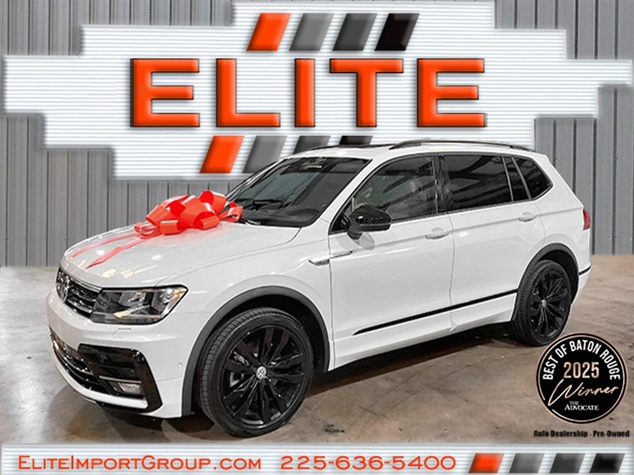 Volkswagen Tiguan 2.0T SE R-Line Black FWD 2021