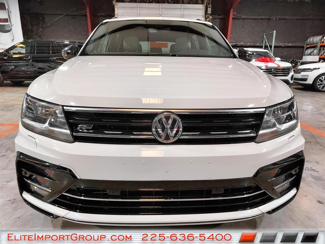 Volkswagen Tiguan 2.0T SE R-Line Black FWD 2021