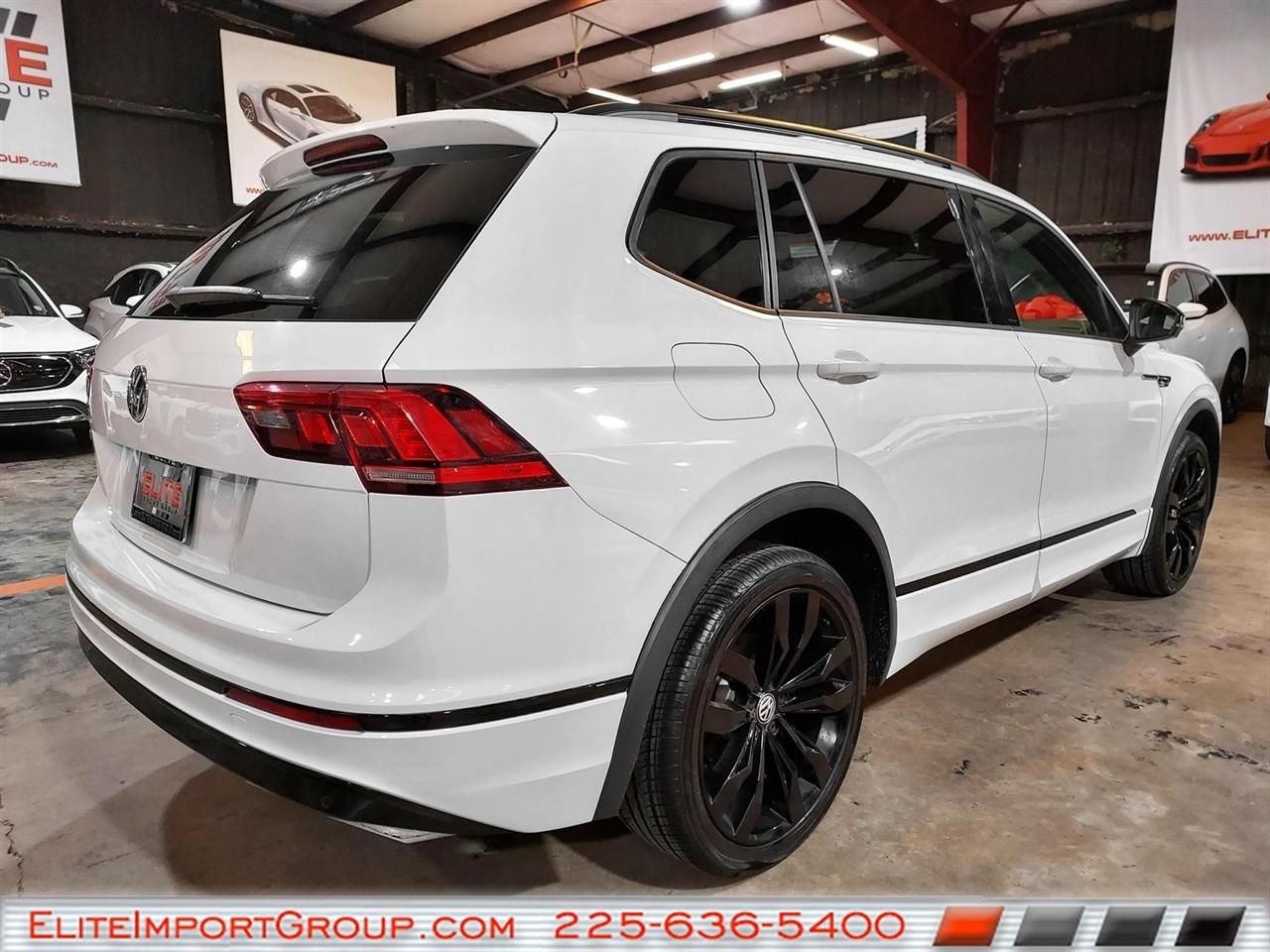 Volkswagen Tiguan 2.0T SE R-Line Black FWD 2021