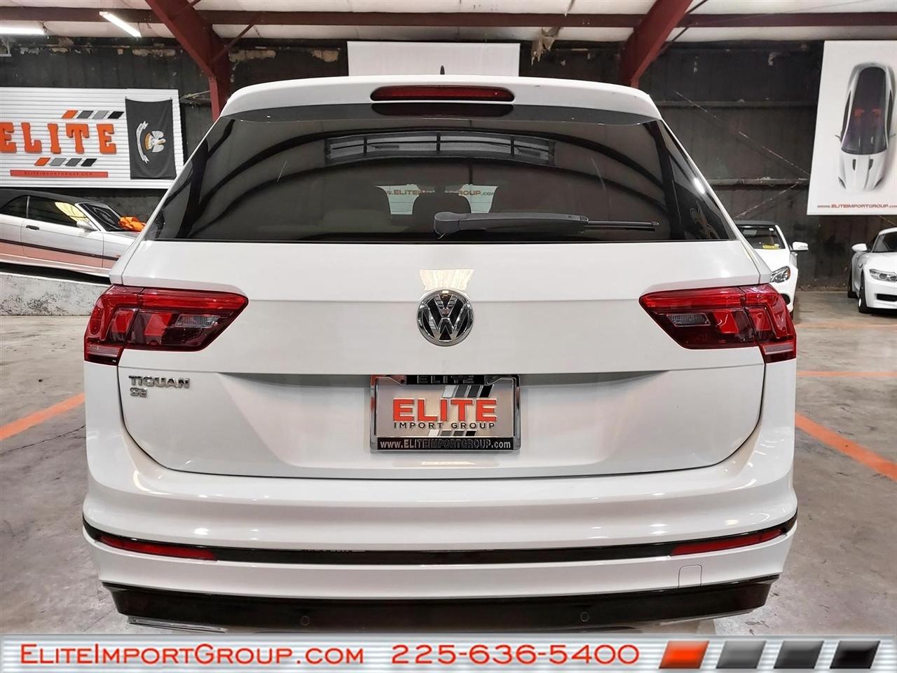 Volkswagen Tiguan 2.0T SE R-Line Black FWD 2021