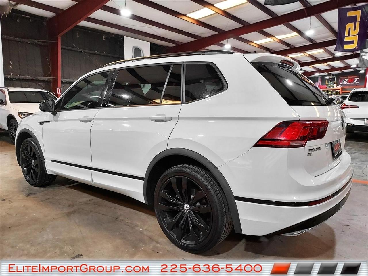 Volkswagen Tiguan 2.0T SE R-Line Black FWD 2021