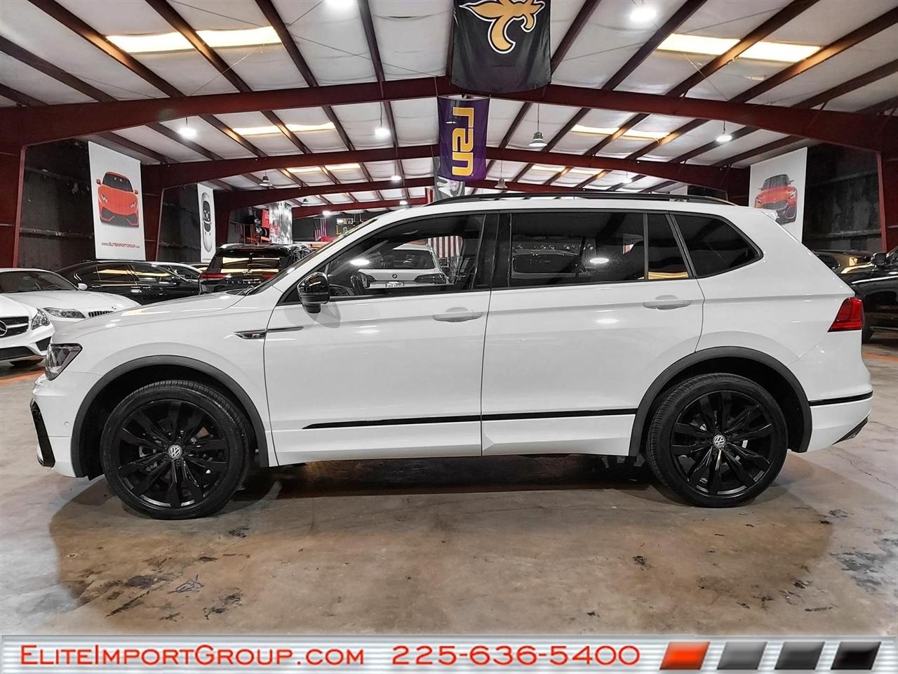Volkswagen Tiguan 2.0T SE R-Line Black FWD 2021