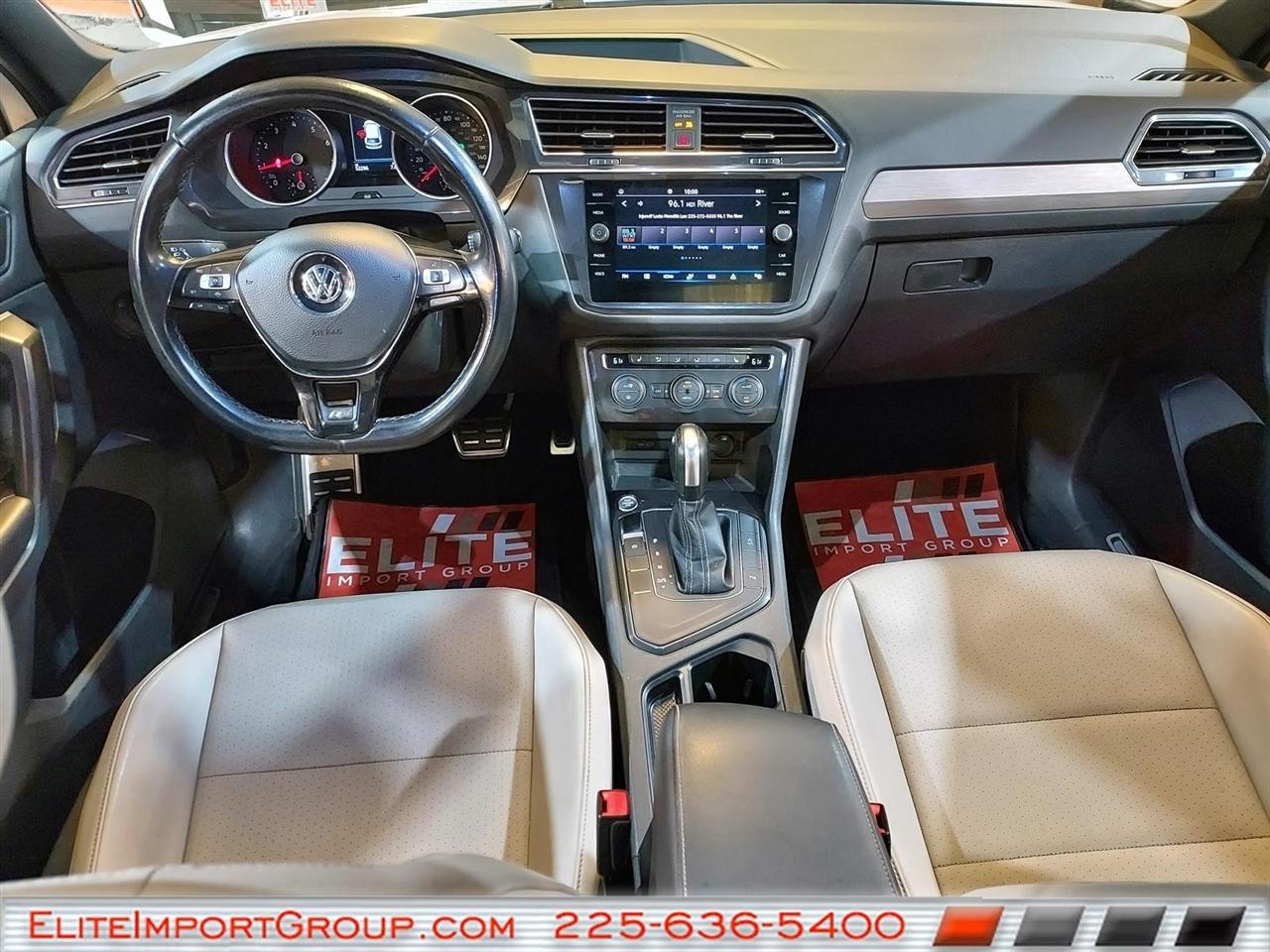 Volkswagen Tiguan 2.0T SE R-Line Black FWD 2021