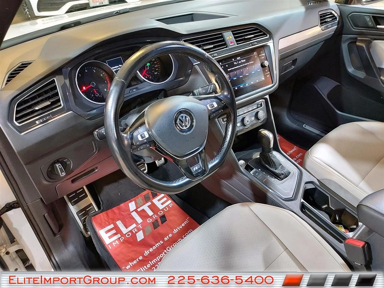 Volkswagen Tiguan 2.0T SE R-Line Black FWD 2021