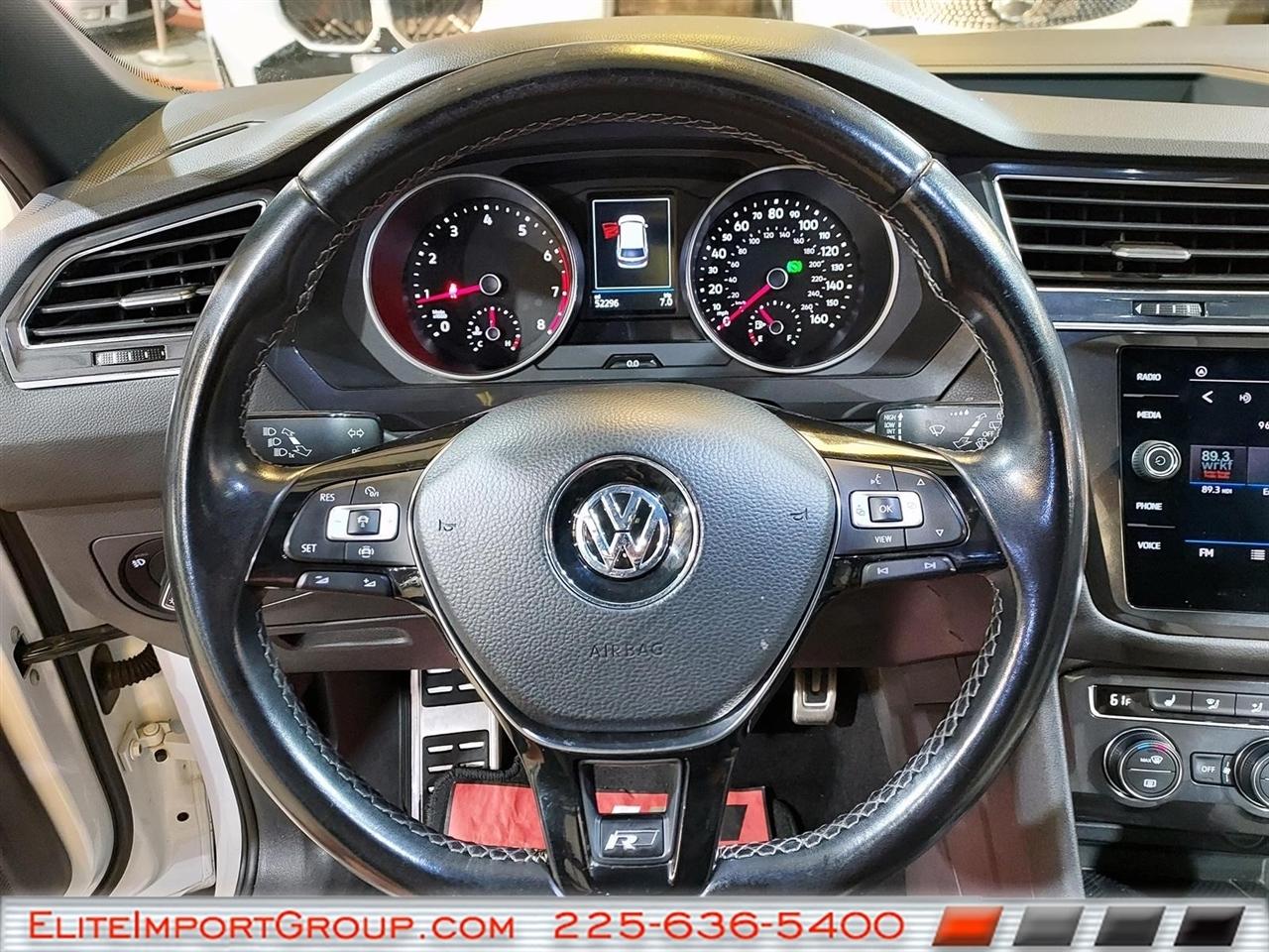 Volkswagen Tiguan 2.0T SE R-Line Black FWD 2021