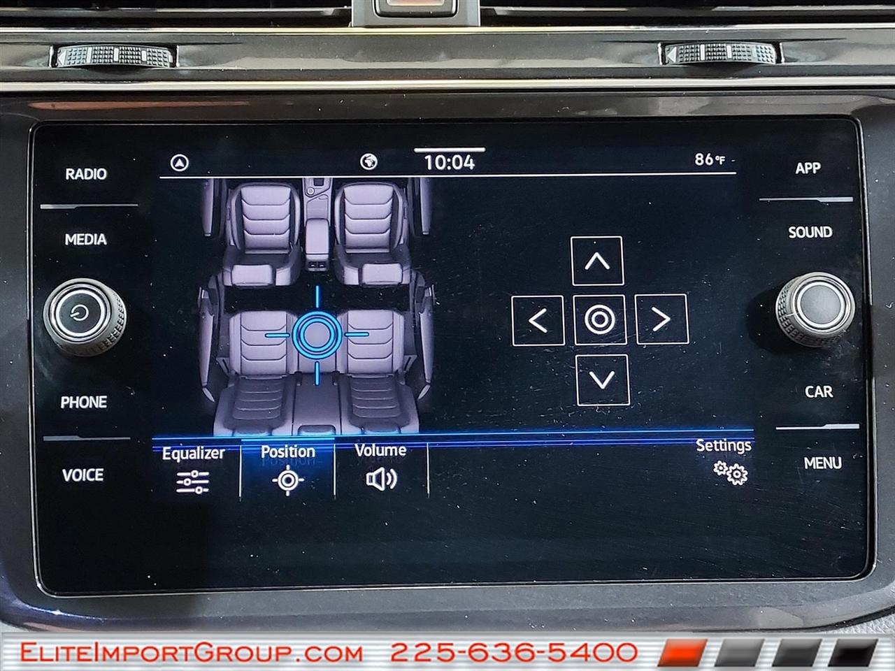 Volkswagen Tiguan 2.0T SE R-Line Black FWD 2021