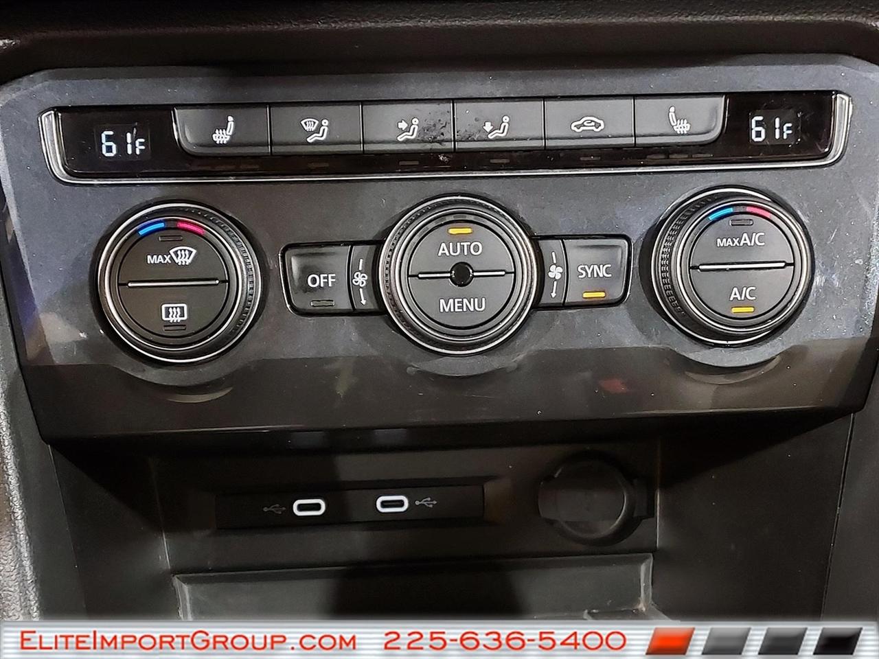 Volkswagen Tiguan 2.0T SE R-Line Black FWD 2021