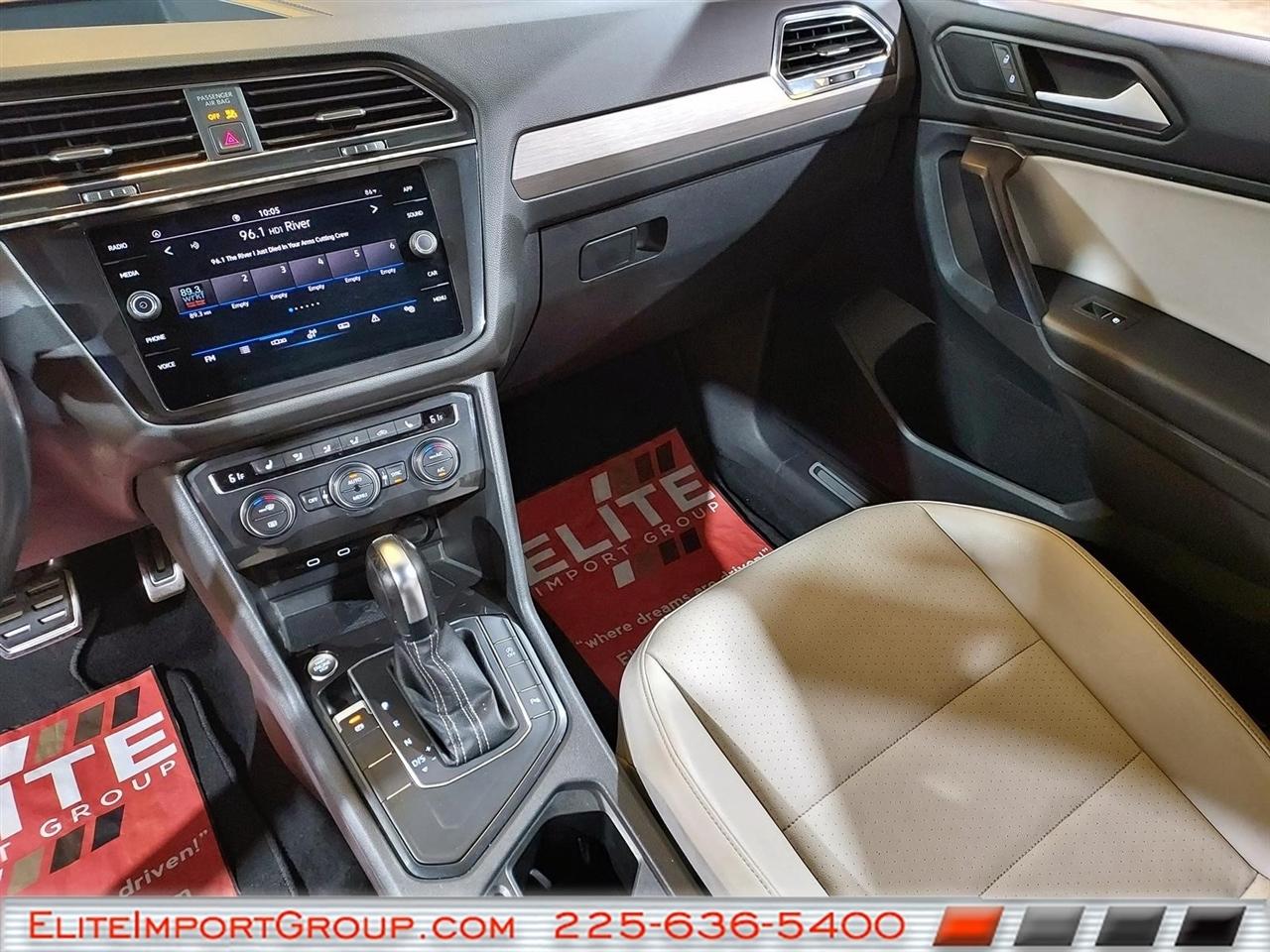 Volkswagen Tiguan 2.0T SE R-Line Black FWD 2021