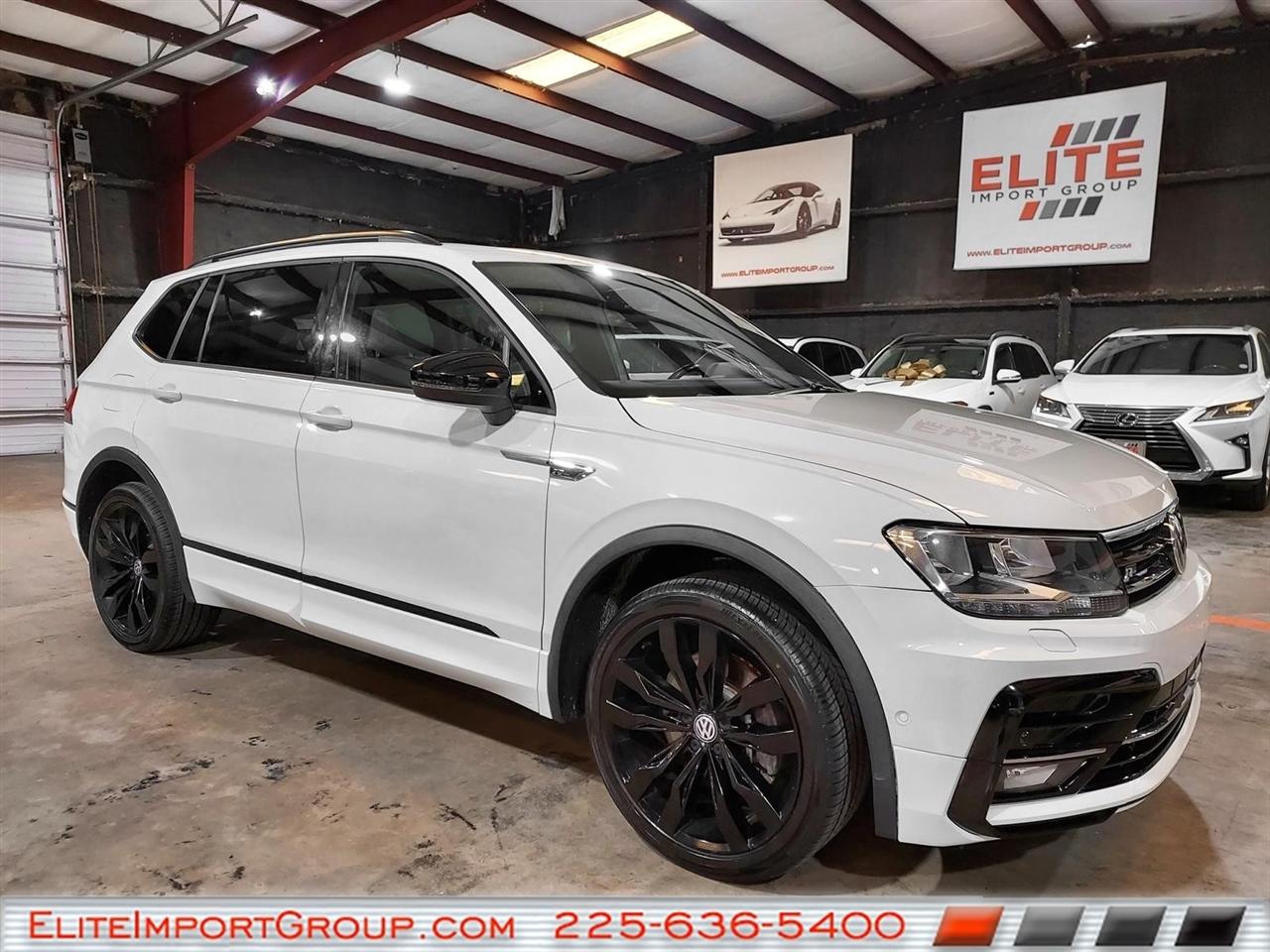 Volkswagen Tiguan 2.0T SE R-Line Black FWD 2021