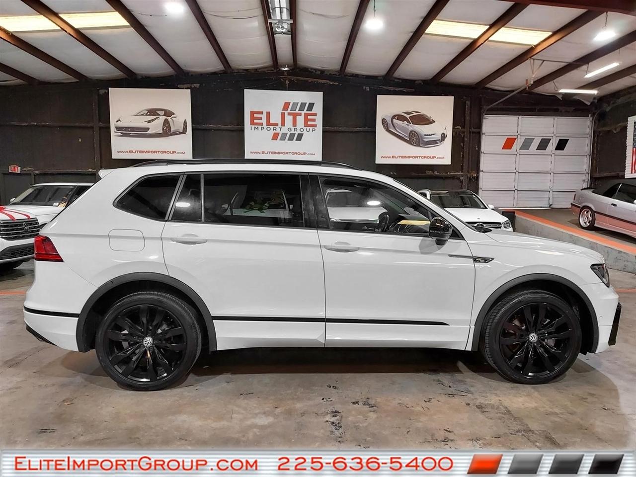 Volkswagen Tiguan 2.0T SE R-Line Black FWD 2021