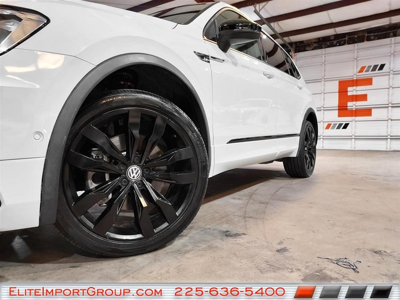 Volkswagen Tiguan 2.0T SE R-Line Black FWD 2021