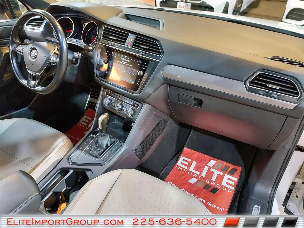 Volkswagen Tiguan 2.0T SE R-Line Black FWD 2021