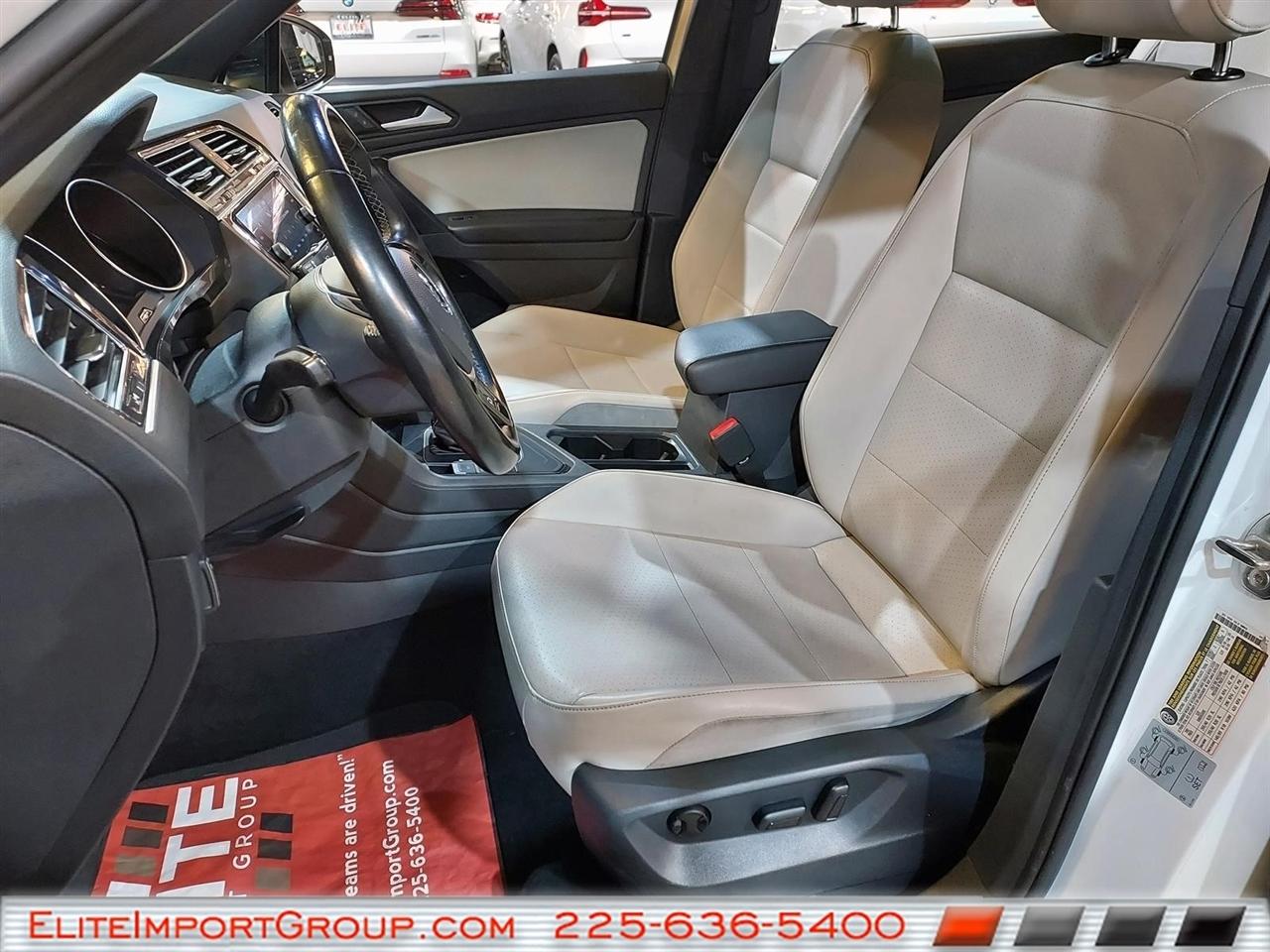 Volkswagen Tiguan 2.0T SE R-Line Black FWD 2021
