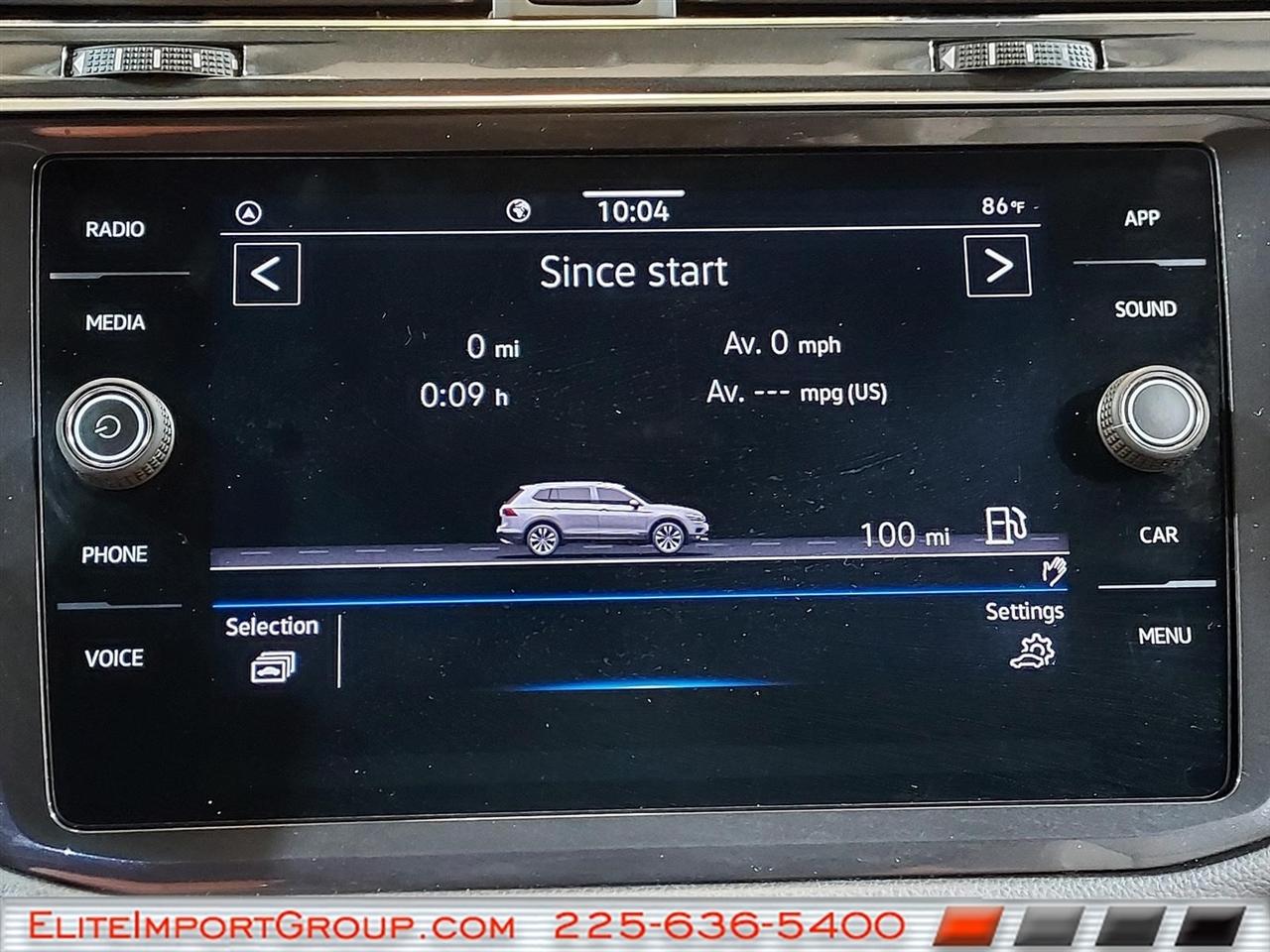 Volkswagen Tiguan 2.0T SE R-Line Black FWD 2021
