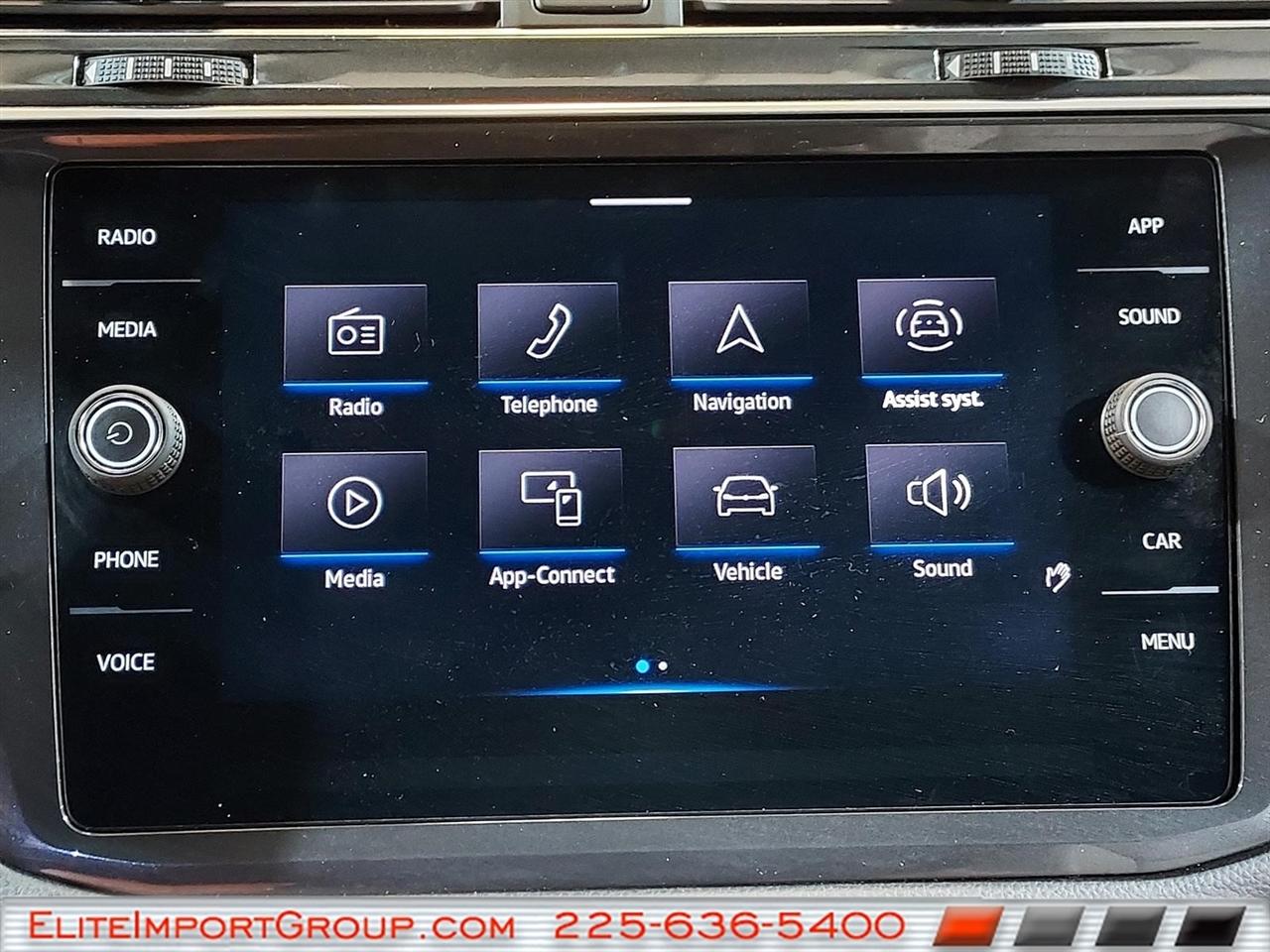 Volkswagen Tiguan 2.0T SE R-Line Black FWD 2021