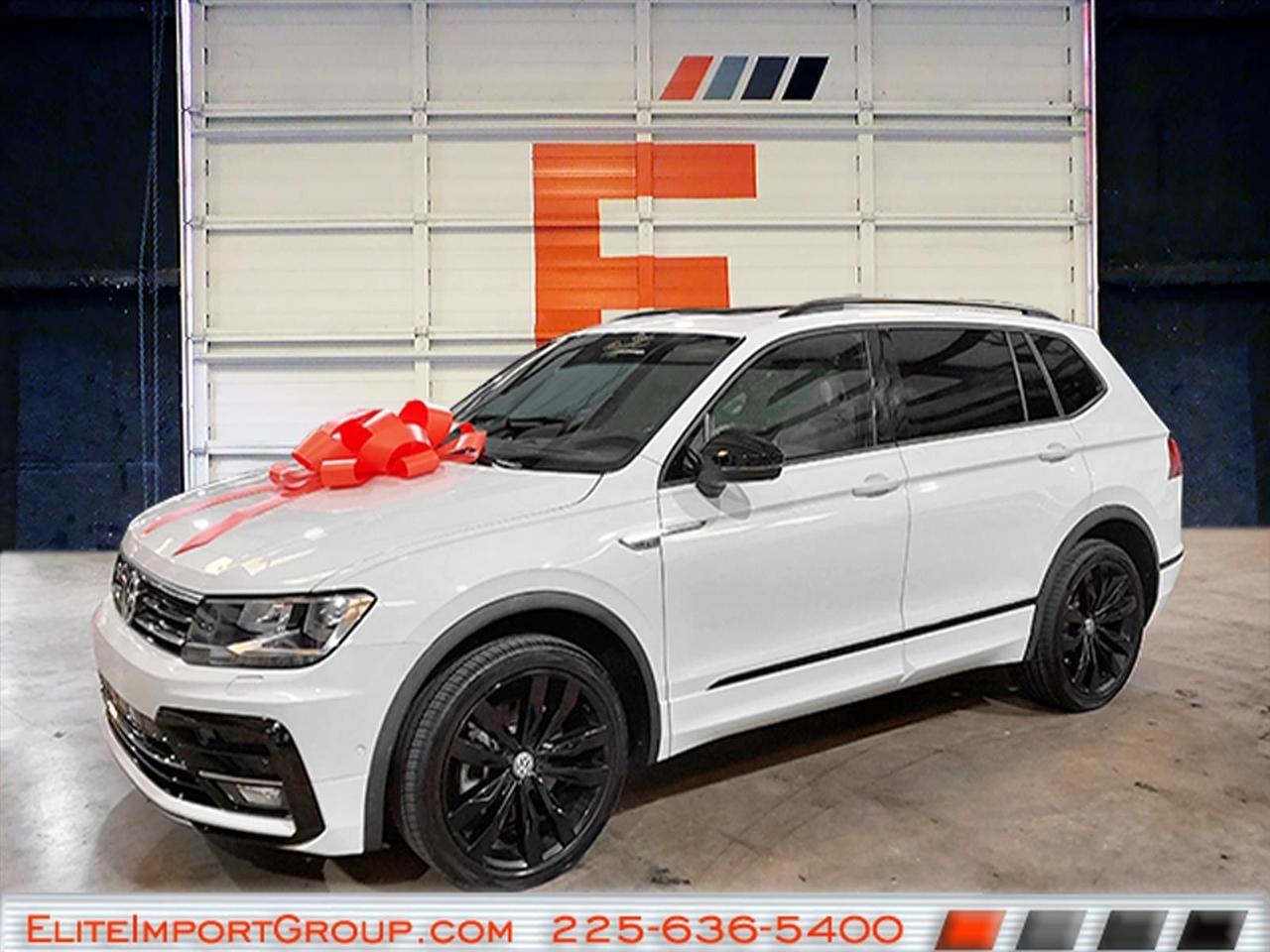Volkswagen Tiguan 2.0T SE R-Line Black FWD 2021