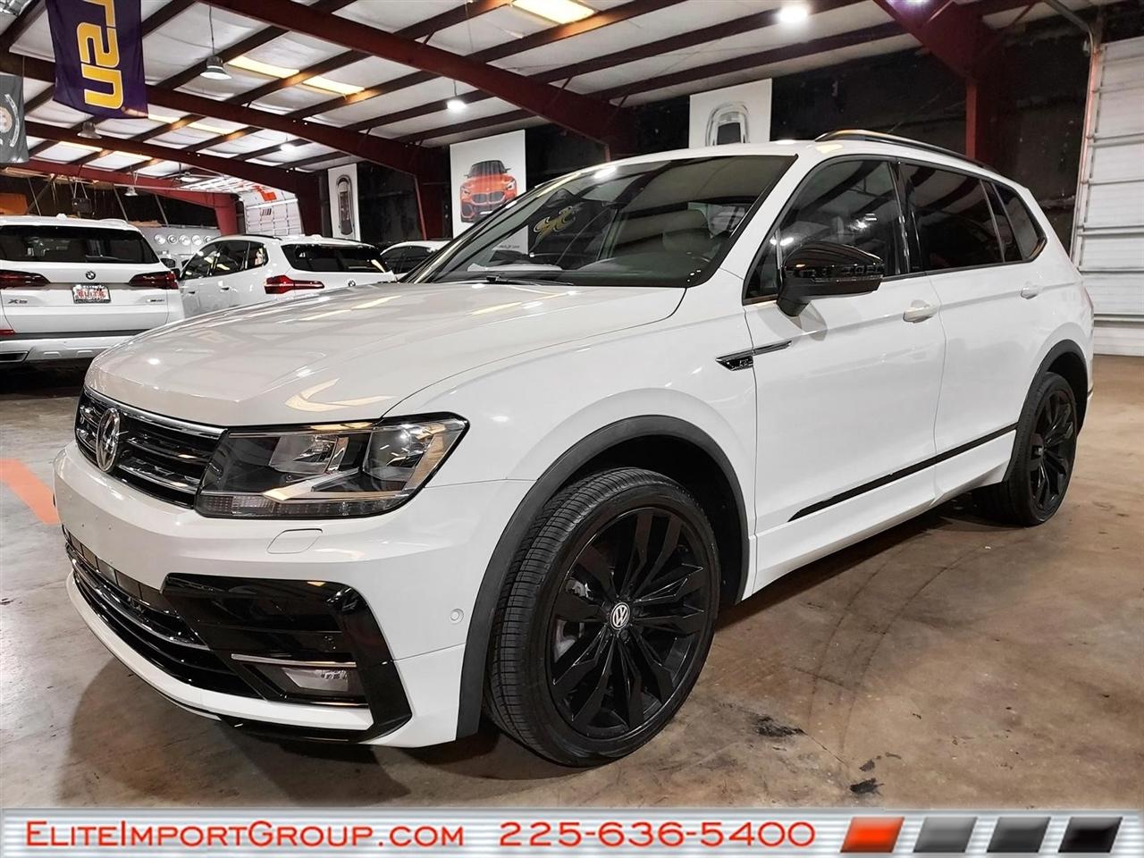 2021 Volkswagen Tiguan 2.0T SE R-Line Black's photo