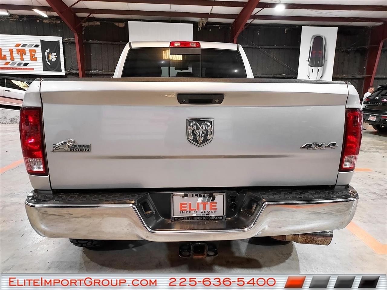 RAM 2500 4WD Crew Cab 149" Big Horn 2013
