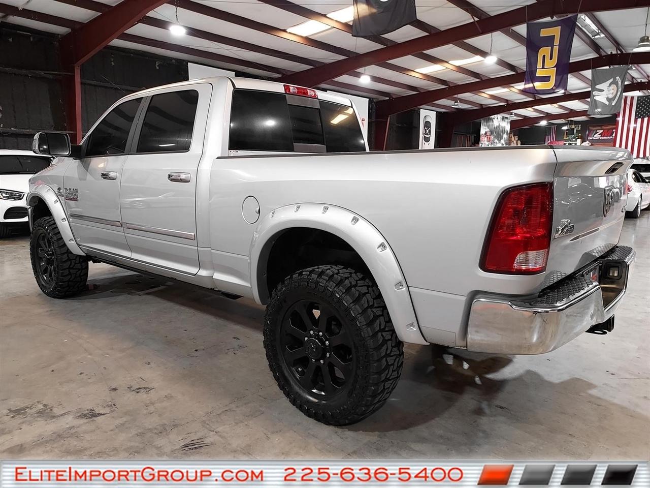 RAM 2500 4WD Crew Cab 149" Big Horn 2013