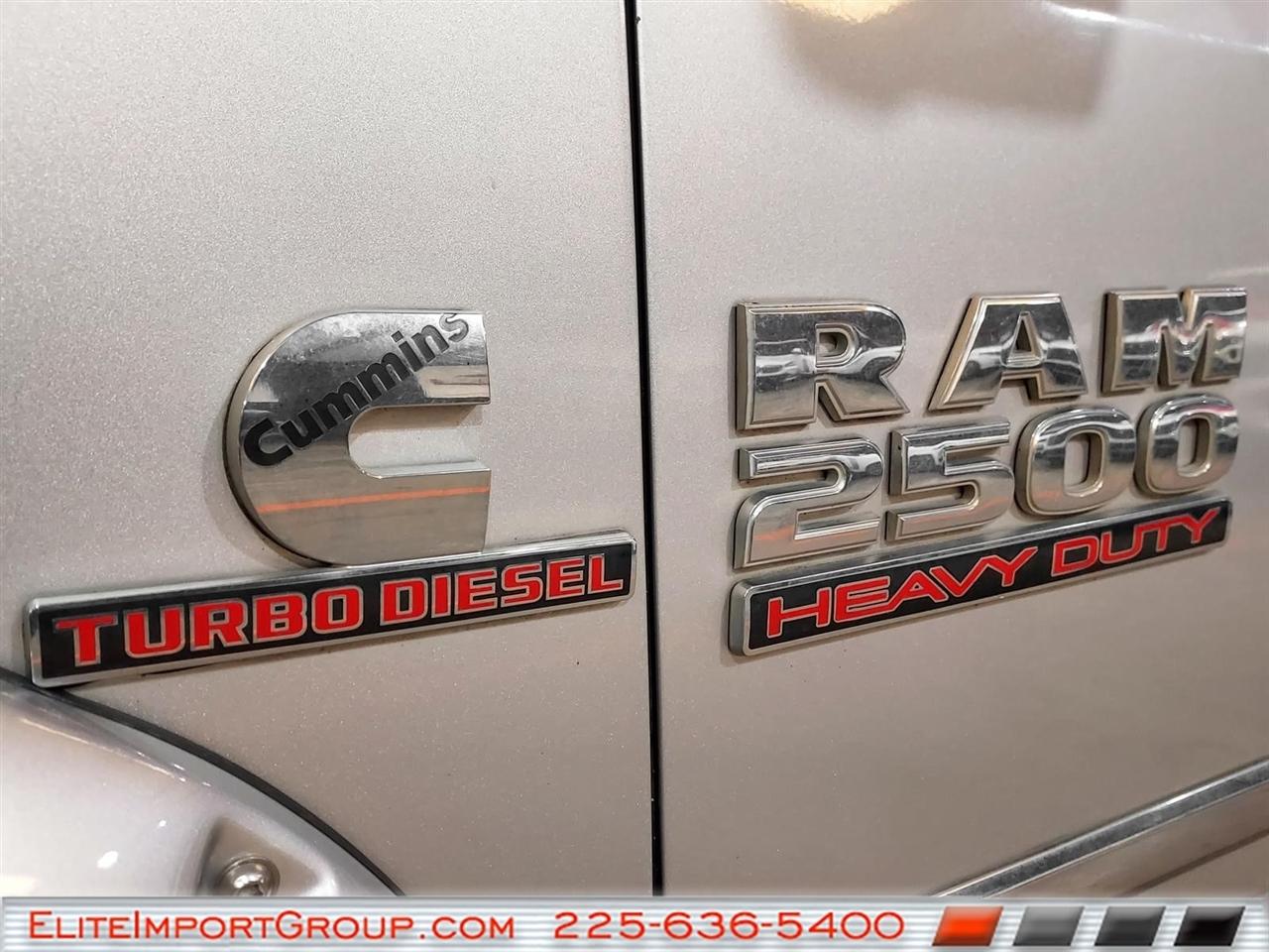 RAM 2500 4WD Crew Cab 149" Big Horn 2013