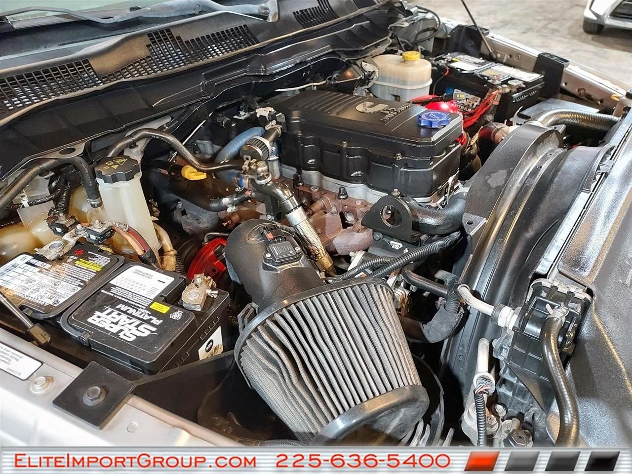 RAM 2500 4WD Crew Cab 149" Big Horn 2013