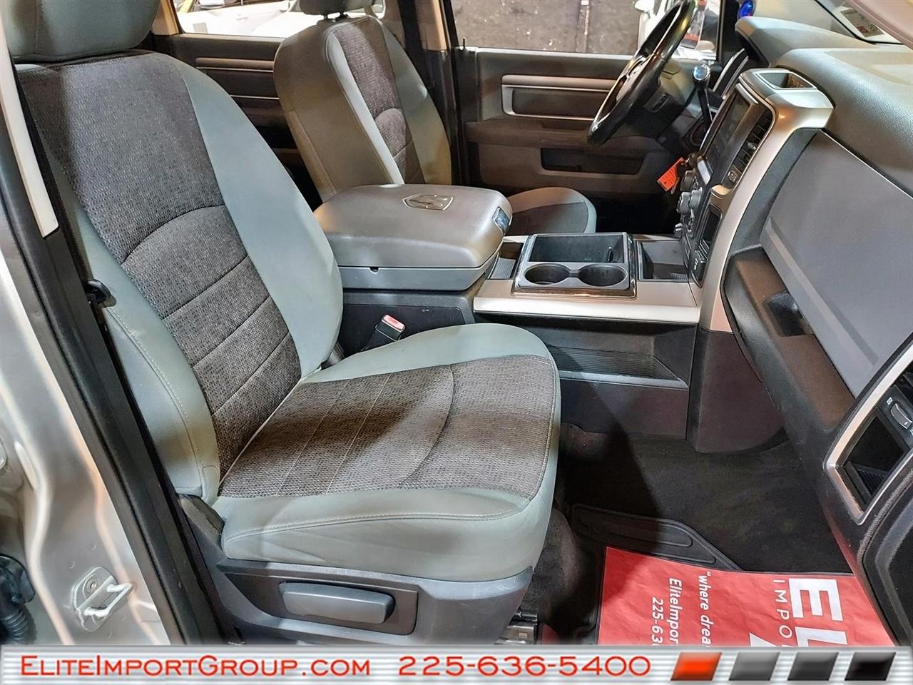 RAM 2500 4WD Crew Cab 149" Big Horn 2013