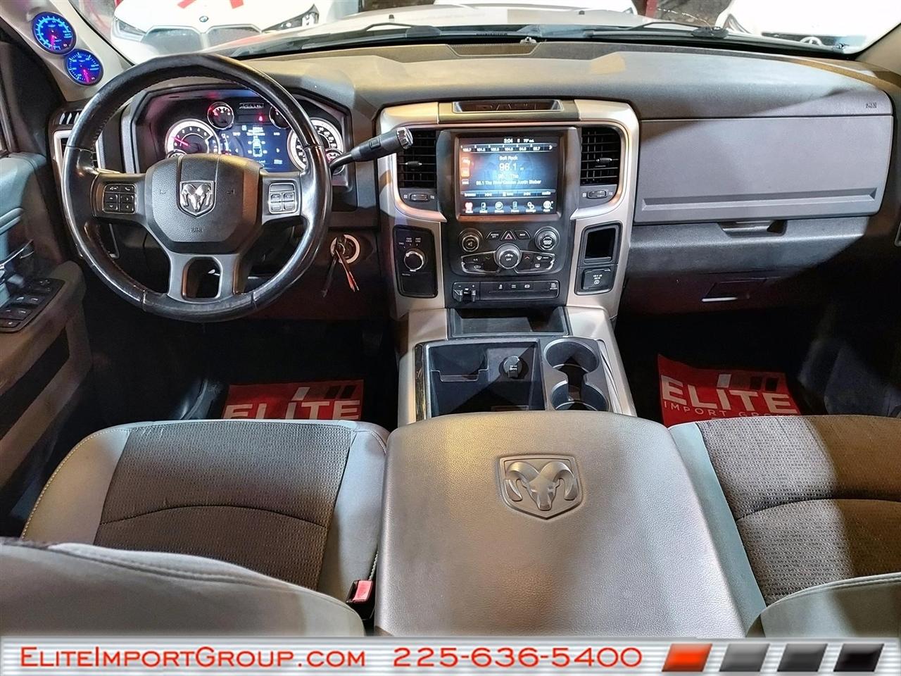 RAM 2500 4WD Crew Cab 149" Big Horn 2013