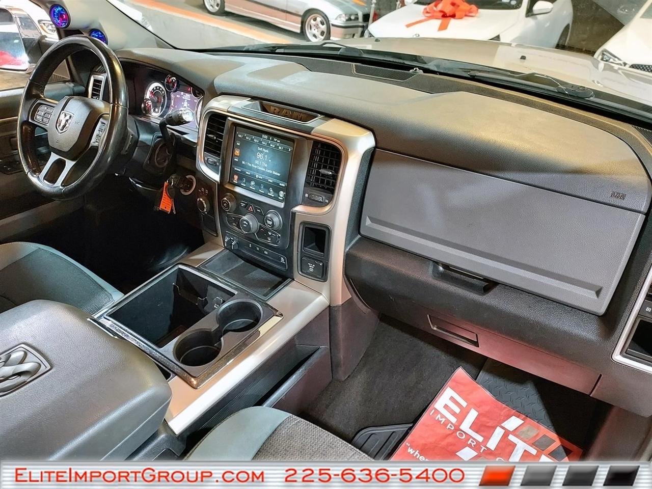 RAM 2500 4WD Crew Cab 149" Big Horn 2013