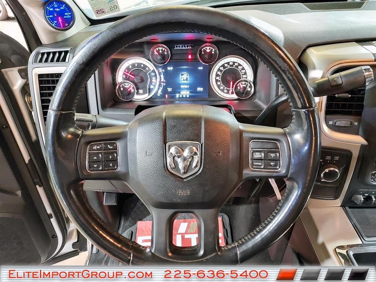 RAM 2500 4WD Crew Cab 149" Big Horn 2013