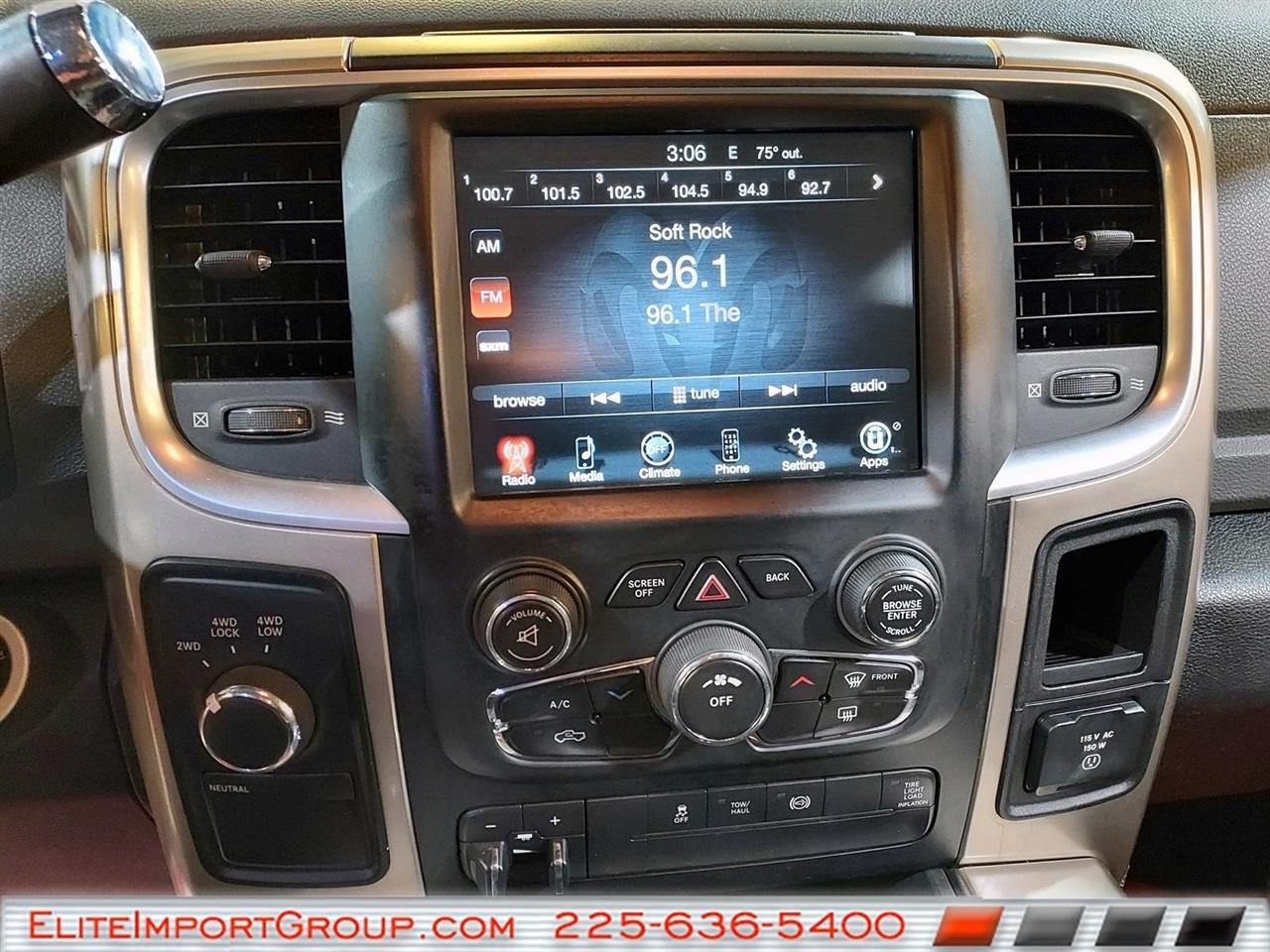 RAM 2500 4WD Crew Cab 149" Big Horn 2013