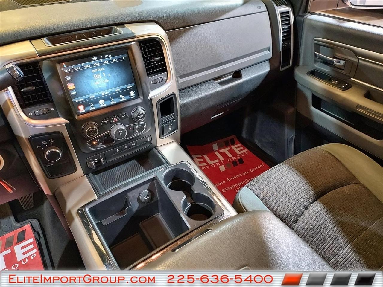 RAM 2500 4WD Crew Cab 149" Big Horn 2013