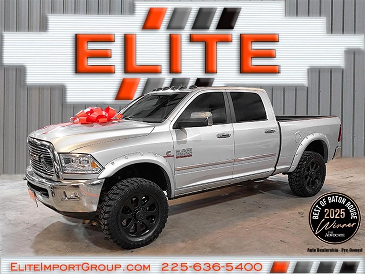 2013 RAM 2500 4WD Crew Cab 149" Big Horn