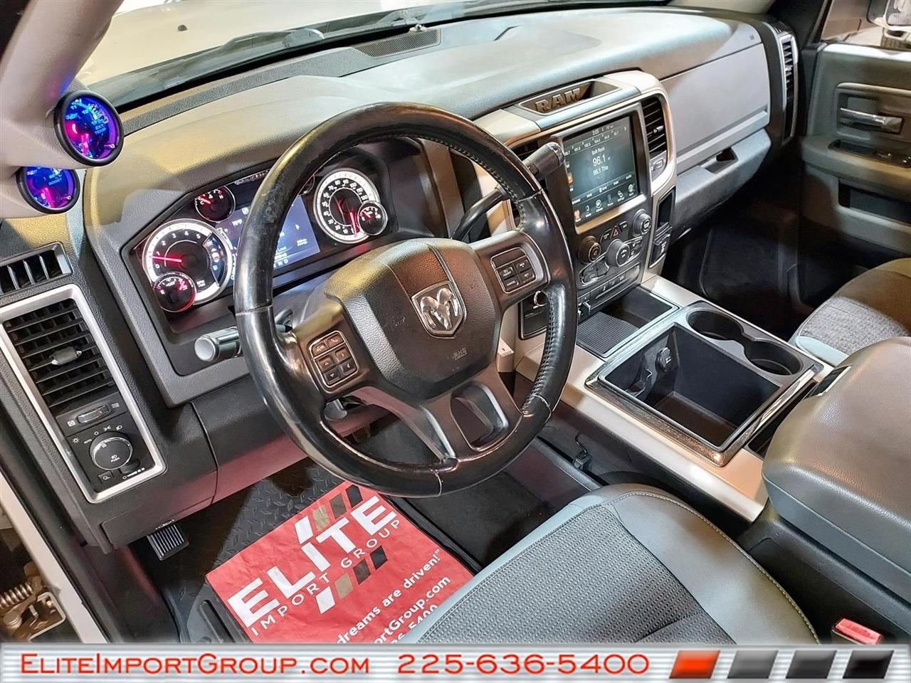 RAM 2500 4WD Crew Cab 149" Big Horn 2013