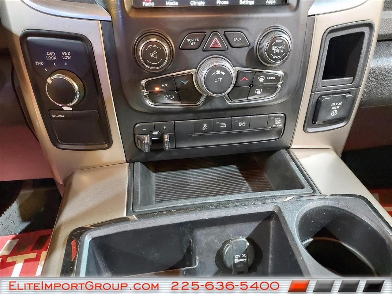 RAM 2500 4WD Crew Cab 149" Big Horn 2013