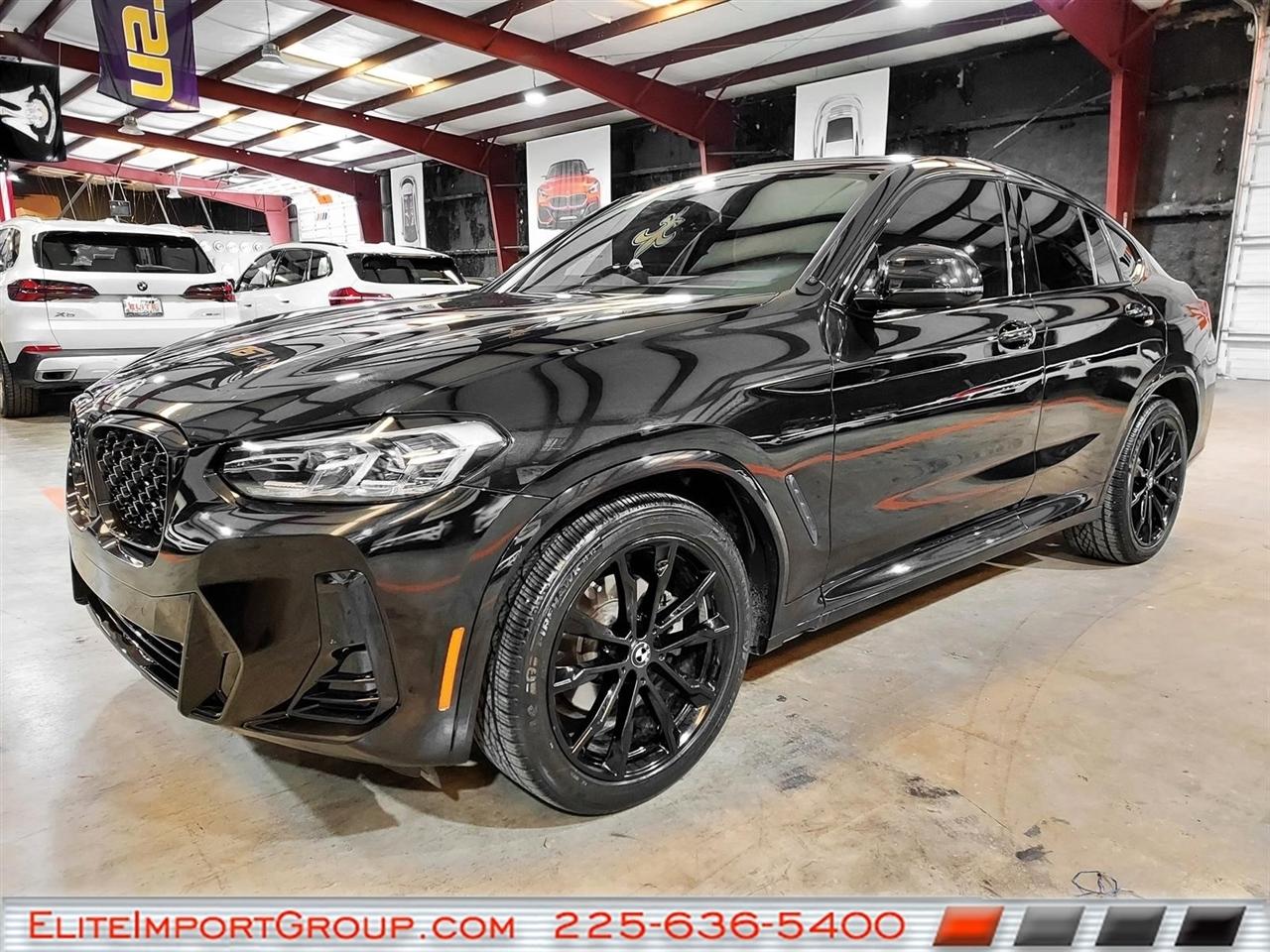 2022 BMW X4 xDrive30i's photo