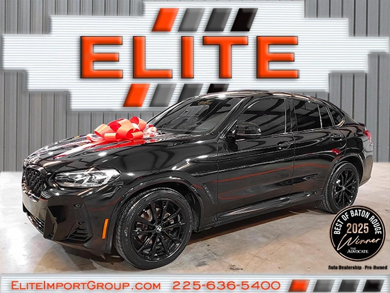 2022 BMW X4 xDrive30i Sports Activity Coupe