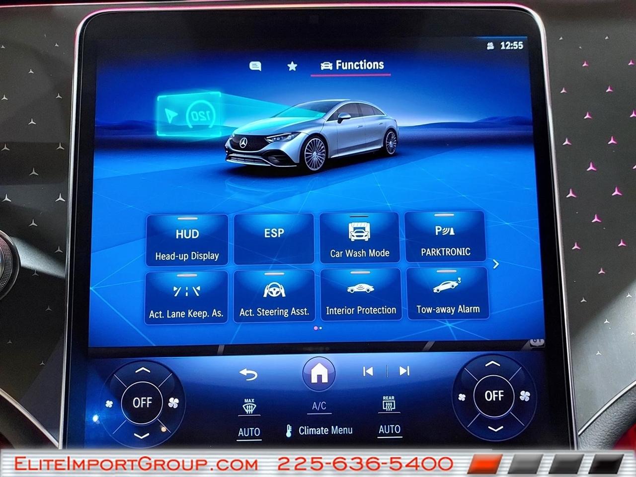 Mercedes-Benz EQE EQE 350+ Sedan 2023
