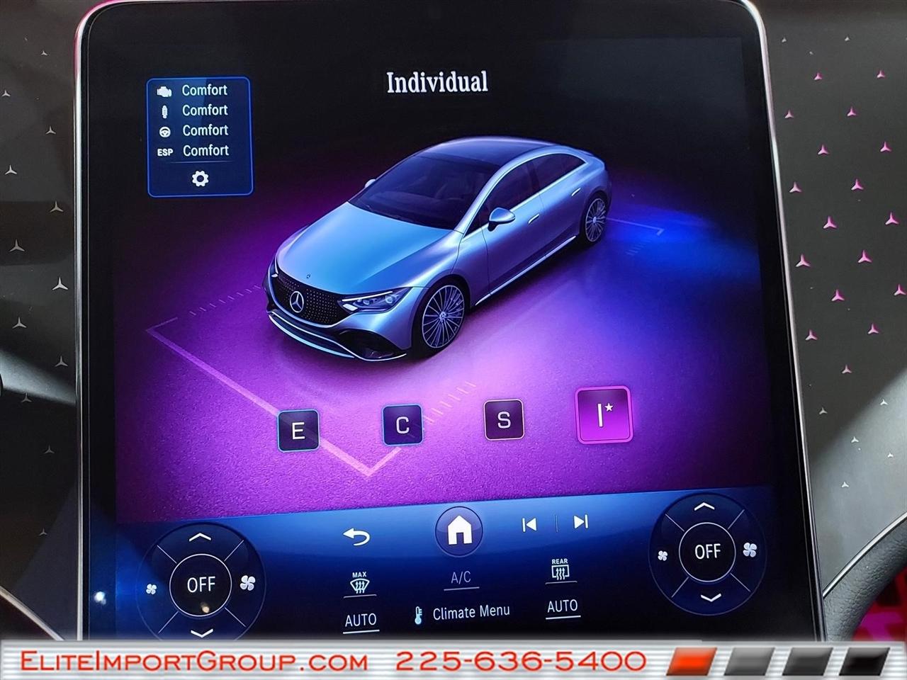 Mercedes-Benz EQE EQE 350+ Sedan 2023
