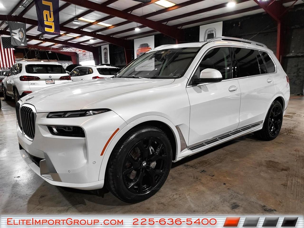 BMW X7 xDrive40i Sports Activity Vehicle 2025