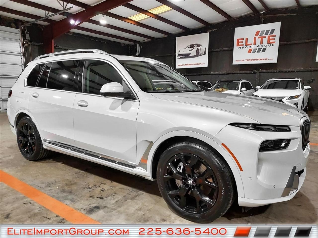 BMW X7 xDrive40i Sports Activity Vehicle 2025