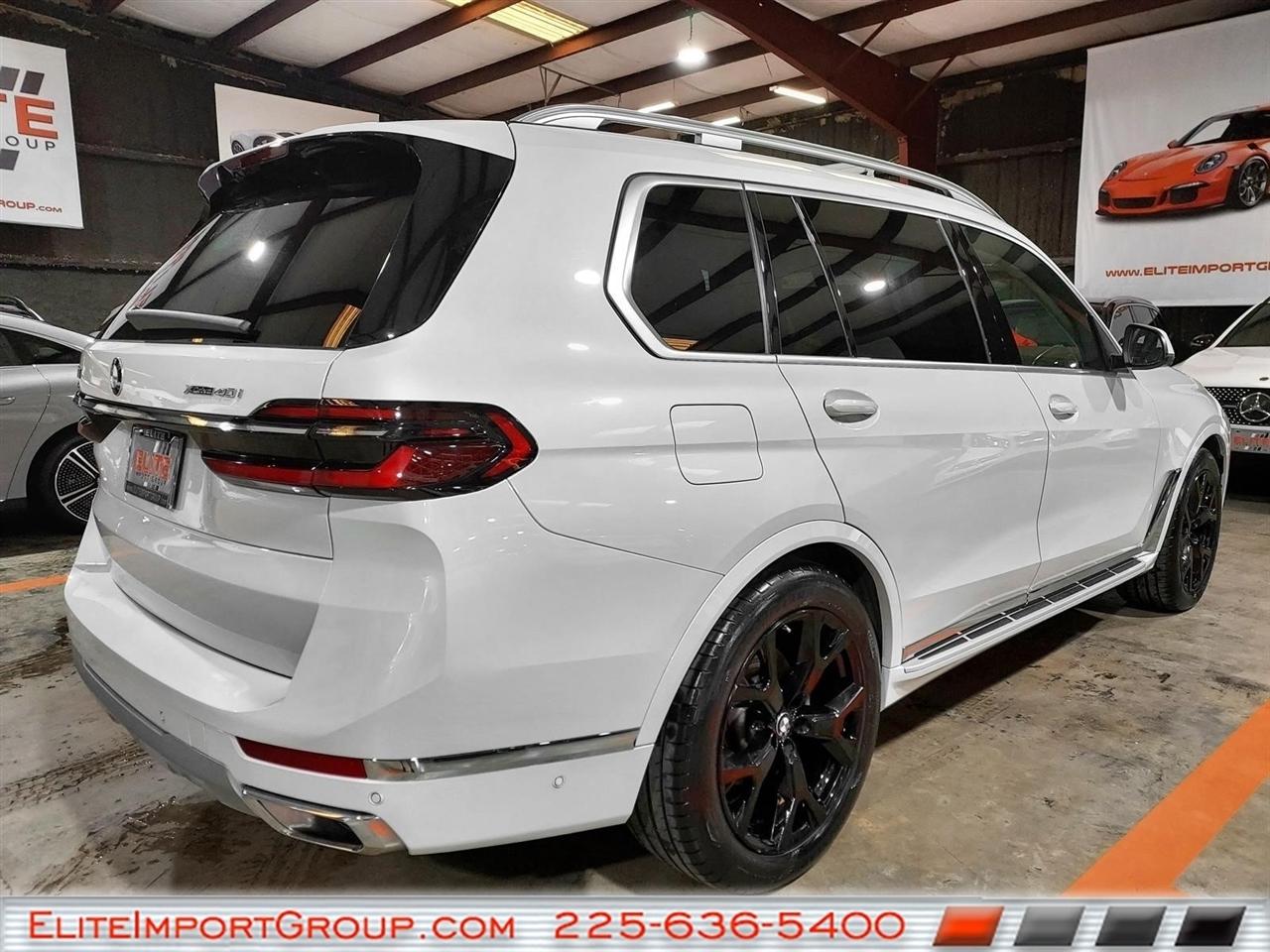 BMW X7 xDrive40i Sports Activity Vehicle 2025