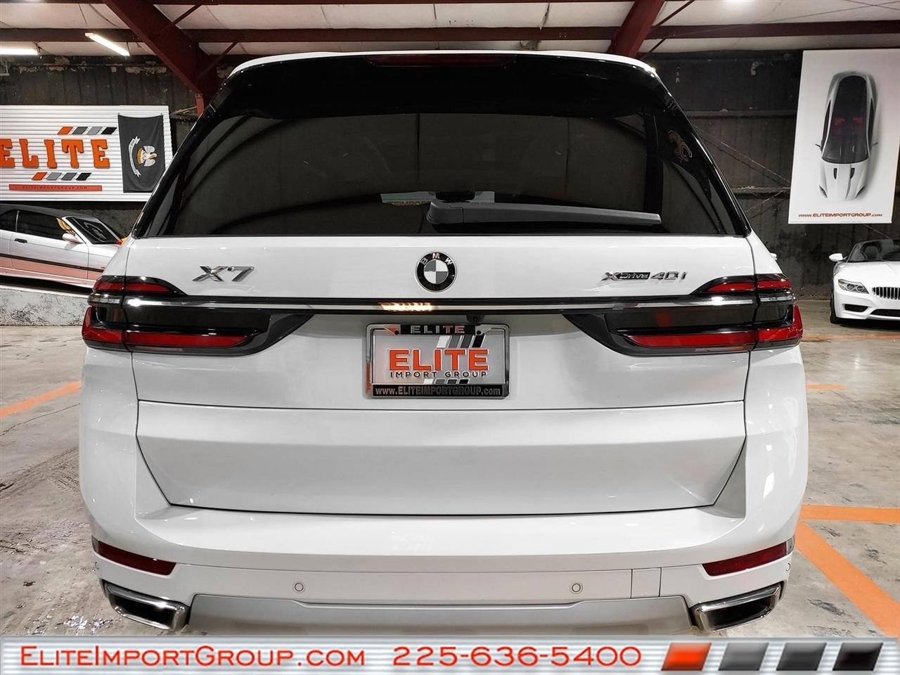 BMW X7 xDrive40i Sports Activity Vehicle 2025