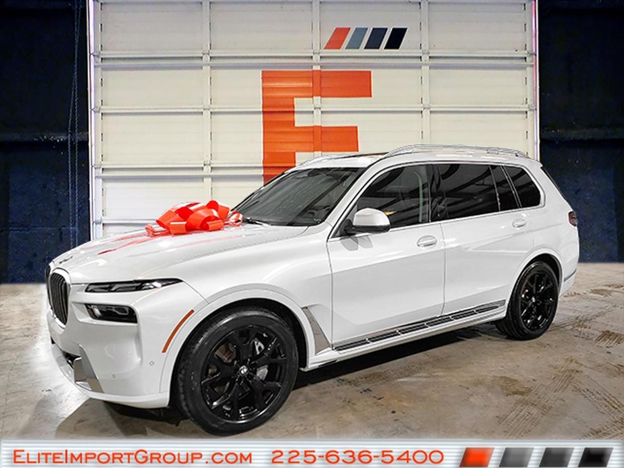 BMW X7 xDrive40i Sports Activity Vehicle 2025