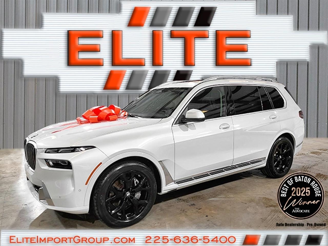 2025 BMW X7 xDrive40i Sports Activity Vehicle